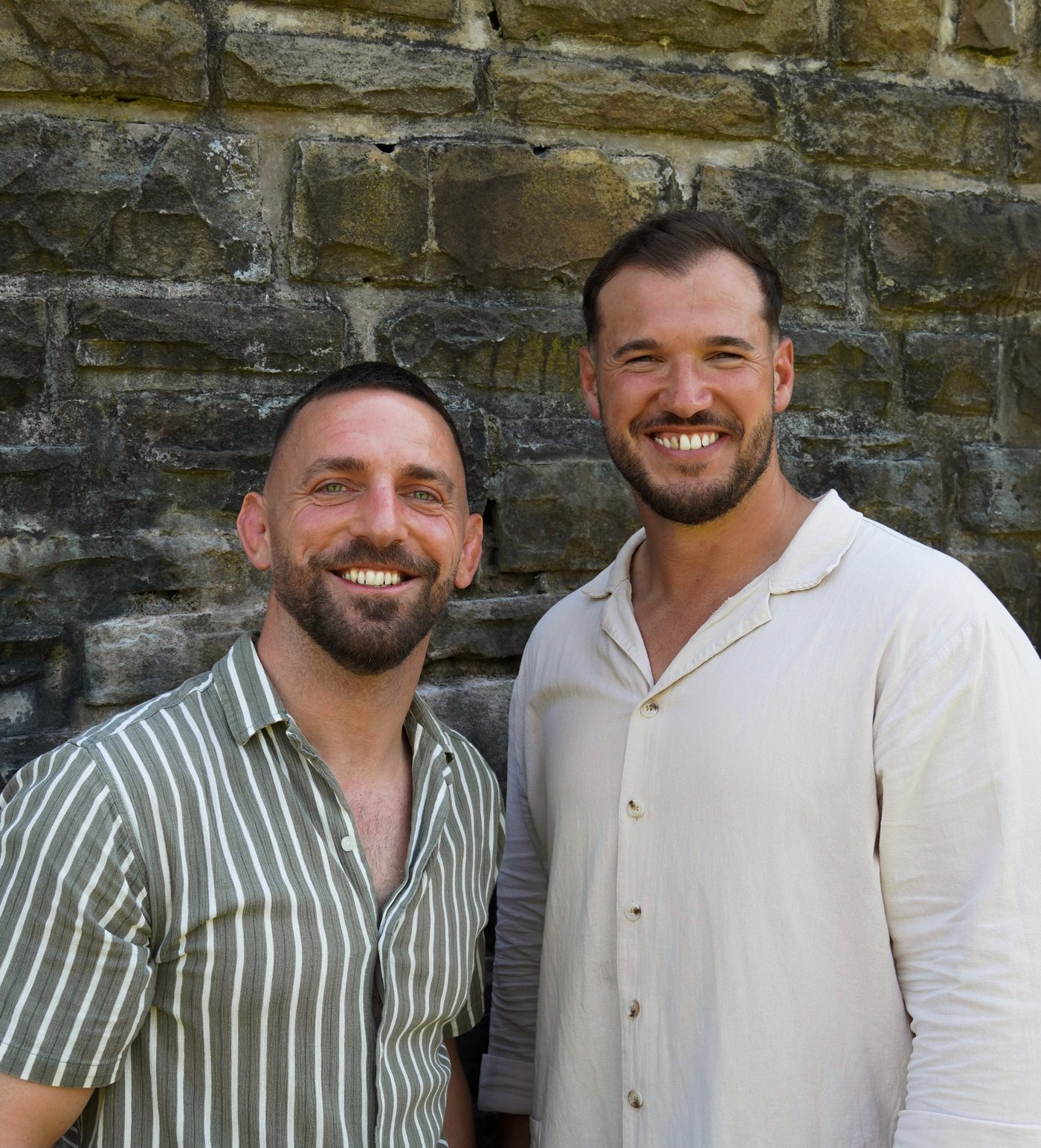 Johannes Richter und Tobias Bohn, Gründer der Jugendhilfe Bori GmbH